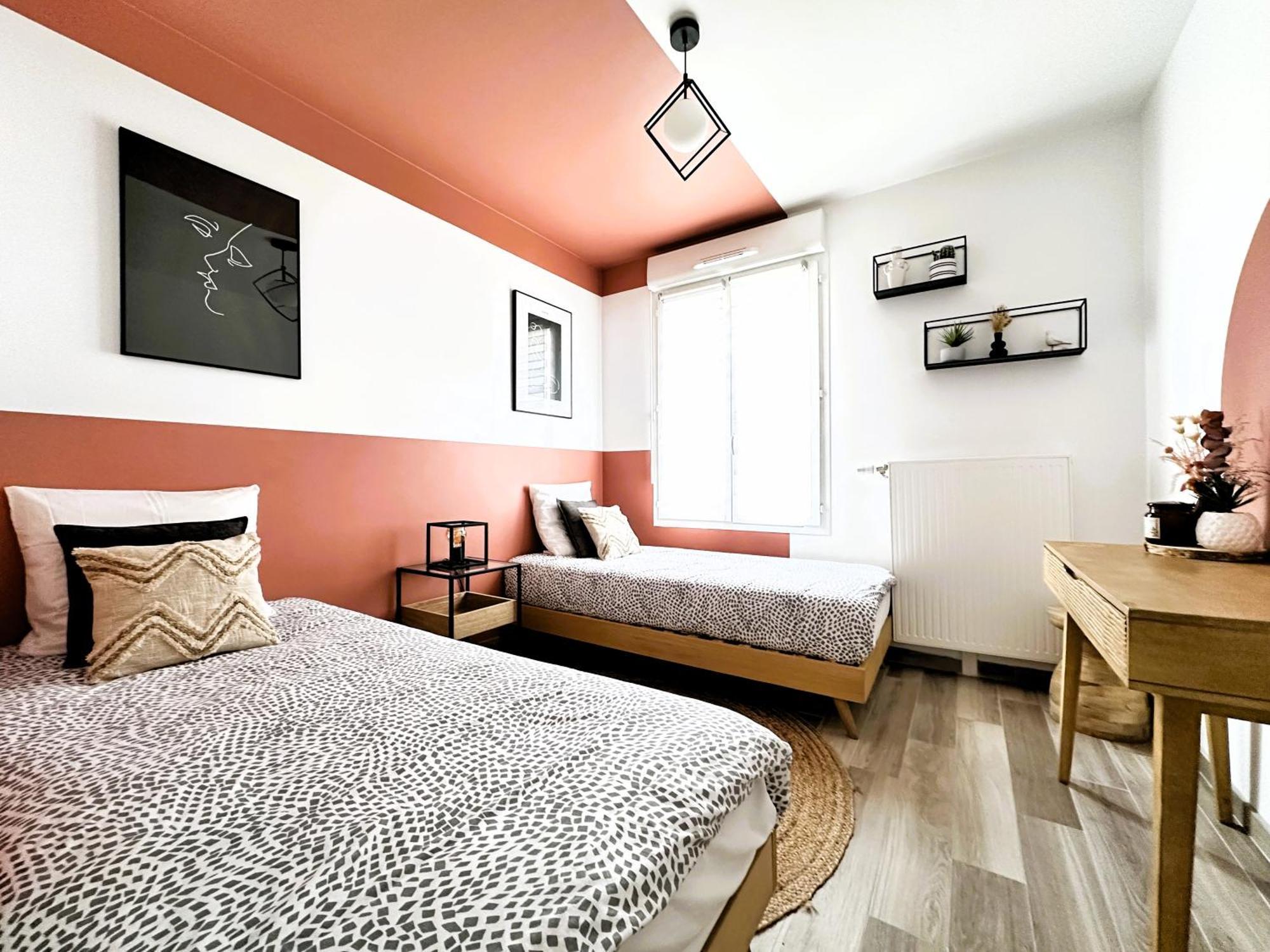 *New* Alba 6 Pax Appart 8Min Disney Serris Exterior foto