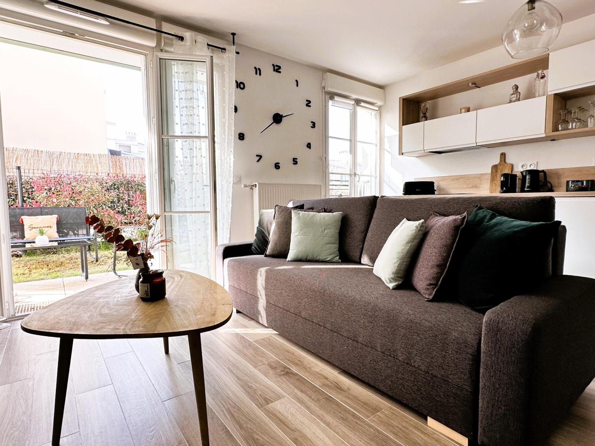 *New* Alba 6 Pax Appart 8Min Disney Serris Exterior foto