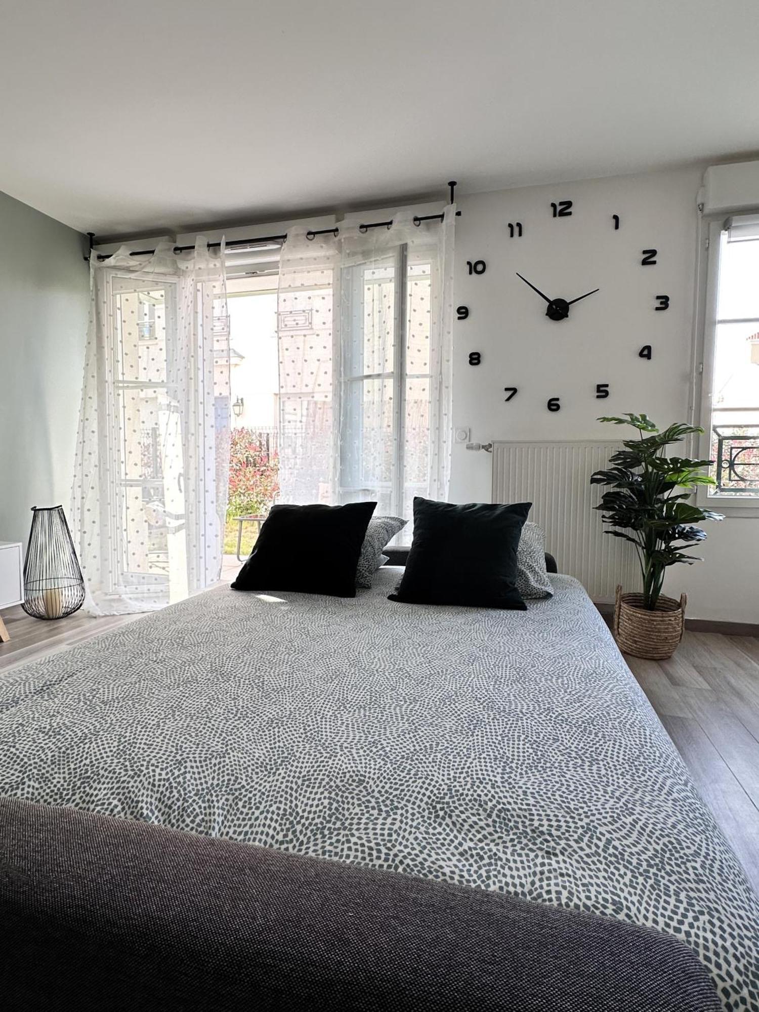 *New* Alba 6 Pax Appart 8Min Disney Serris Exterior foto