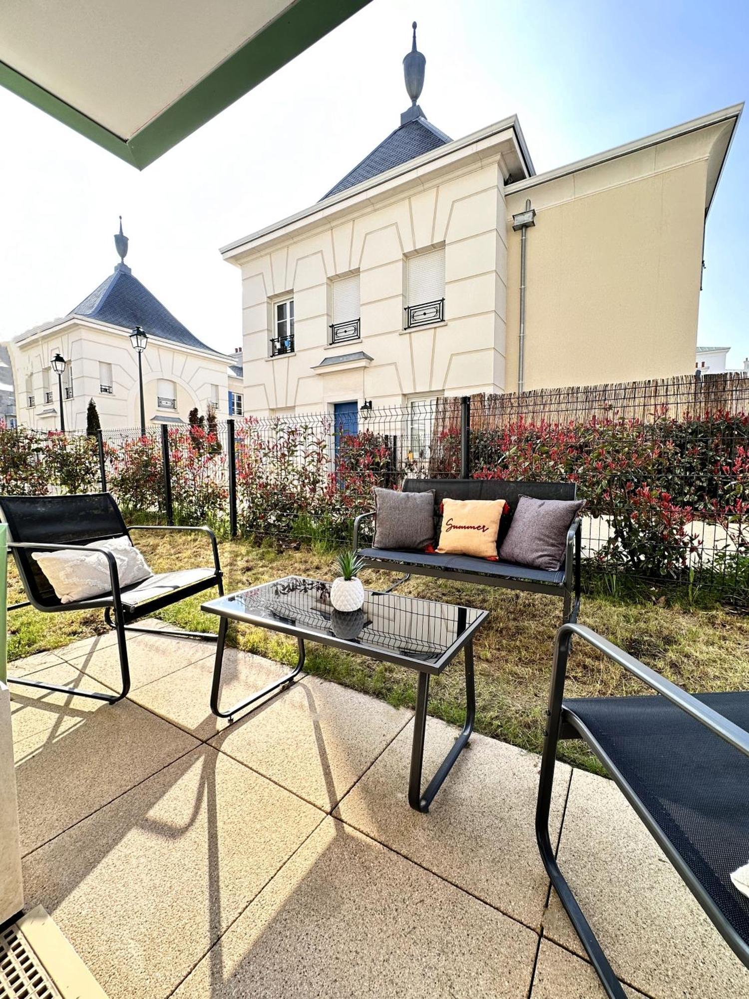 *New* Alba 6 Pax Appart 8Min Disney Serris Exterior foto